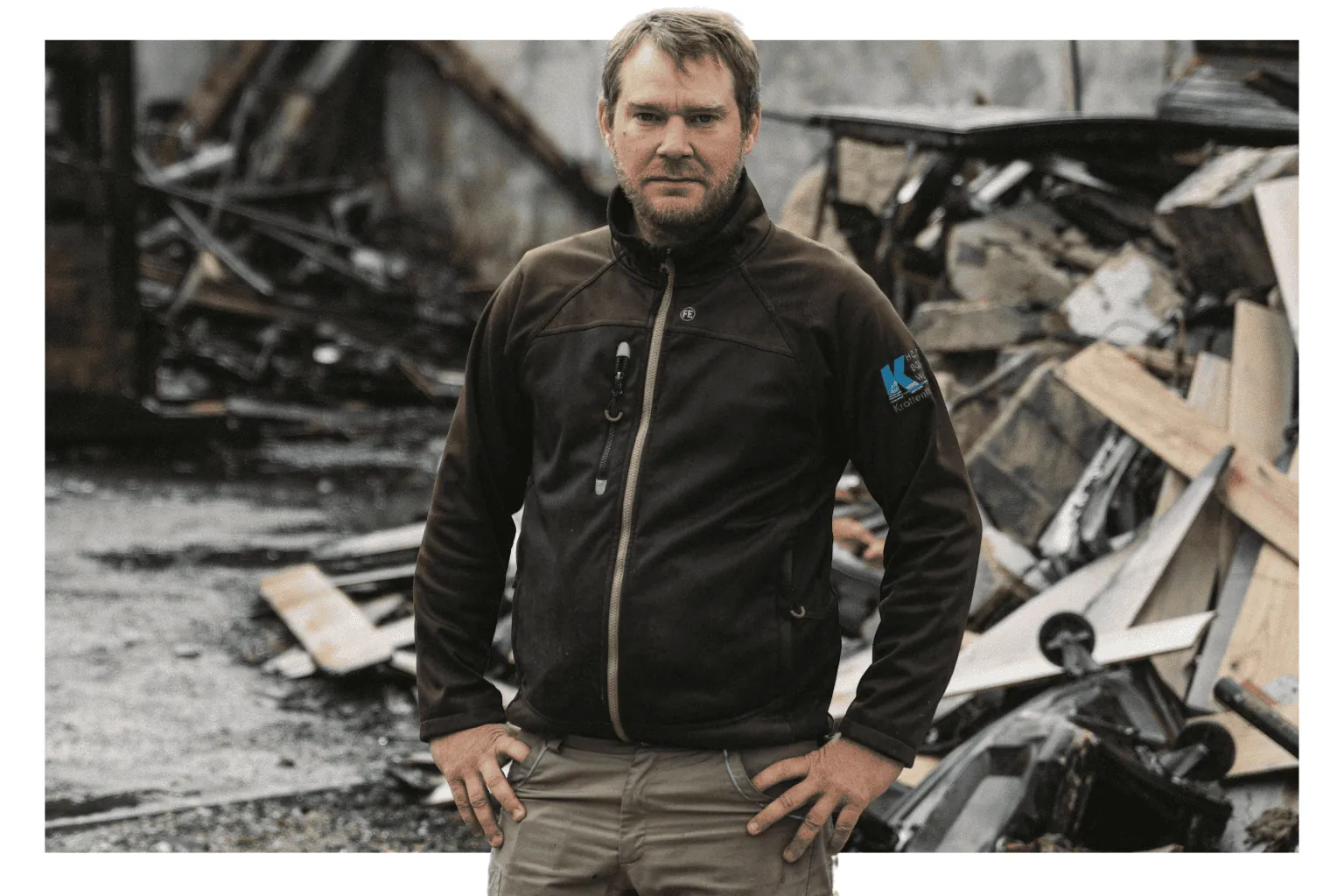 Martin Krottenthaler, Inhaber des Holzbodenwerks Krottenthaler. aus Michelsneukirchen.