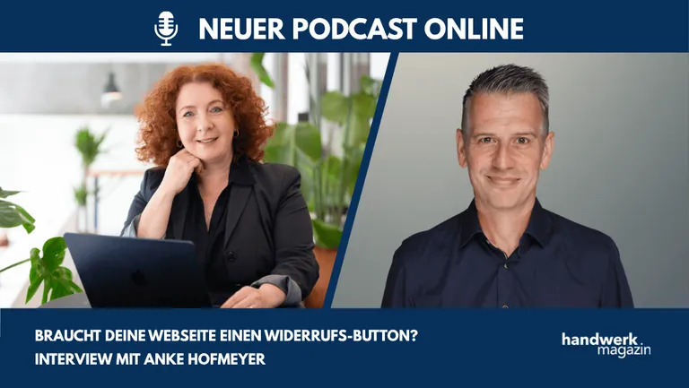 Anke Hofmeyer über den neuen Widerrufs-Button auf Webseiten