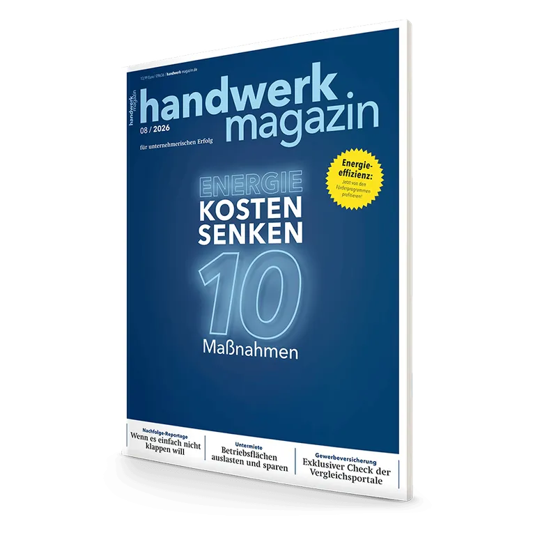 Cover August-Ausgabe 2026