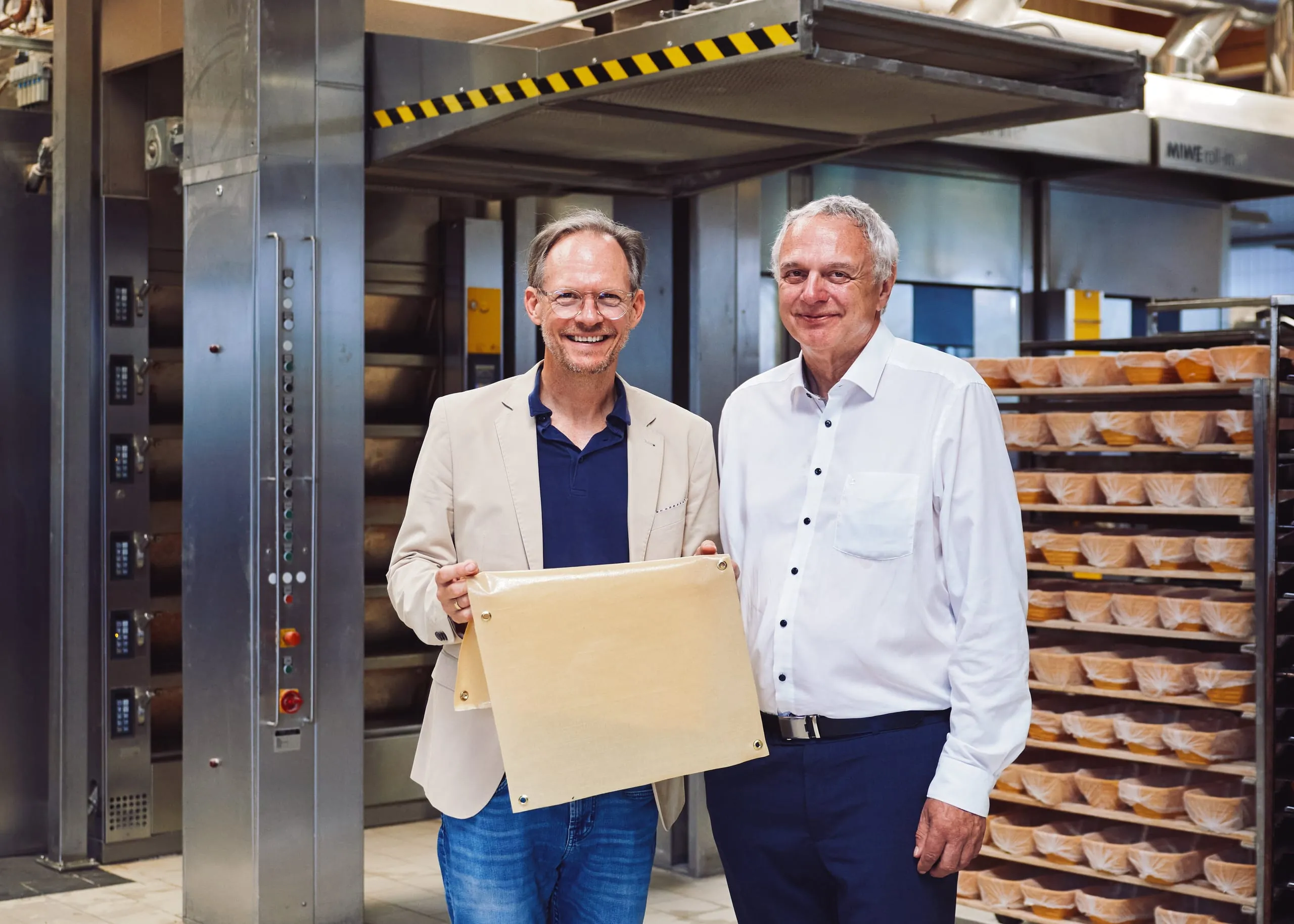 "Seifriz"-Gewinner 2026: Textile Backunterlage "BakeTex" spart Strom