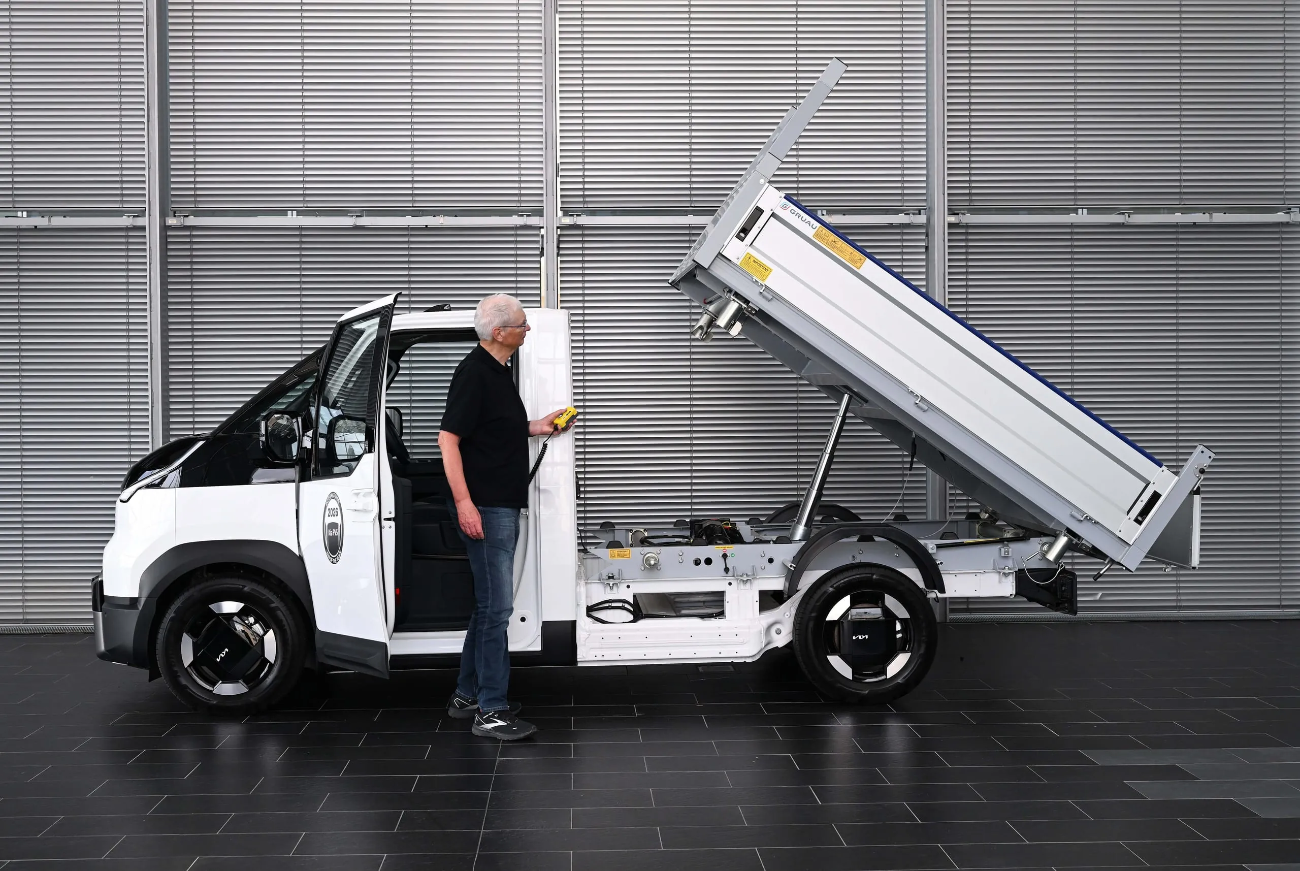Kia-Transporter: PV5-Familie wächst um weitere Auf- und Ausbauten