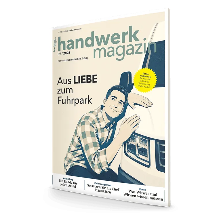 Cover September-Ausgabe 2026