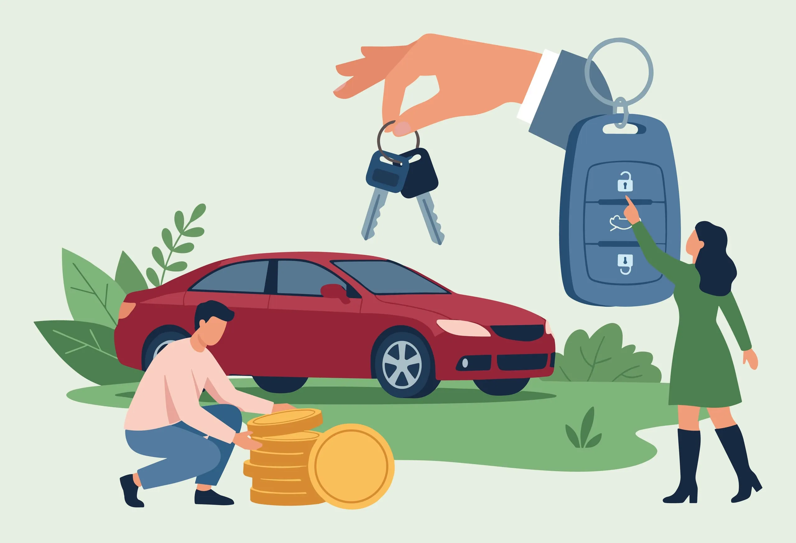 Gehaltsumwandlung für Firmenwagen: 3 gängige Modelle im Check