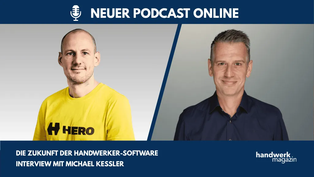 Handwerker-Software: Michael Kessler über die Zukunft mit KI
