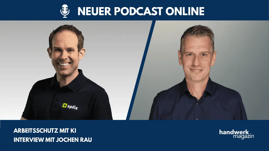 Arbeitsschutz mit KI: Interview mit Jochen Rau
