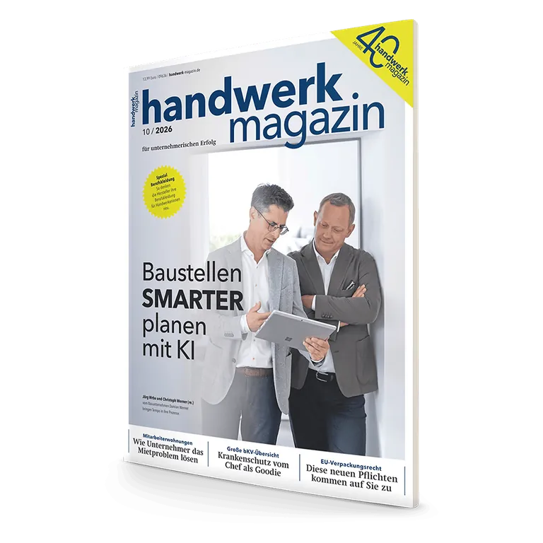 Cover Oktober-Ausgabe 2026