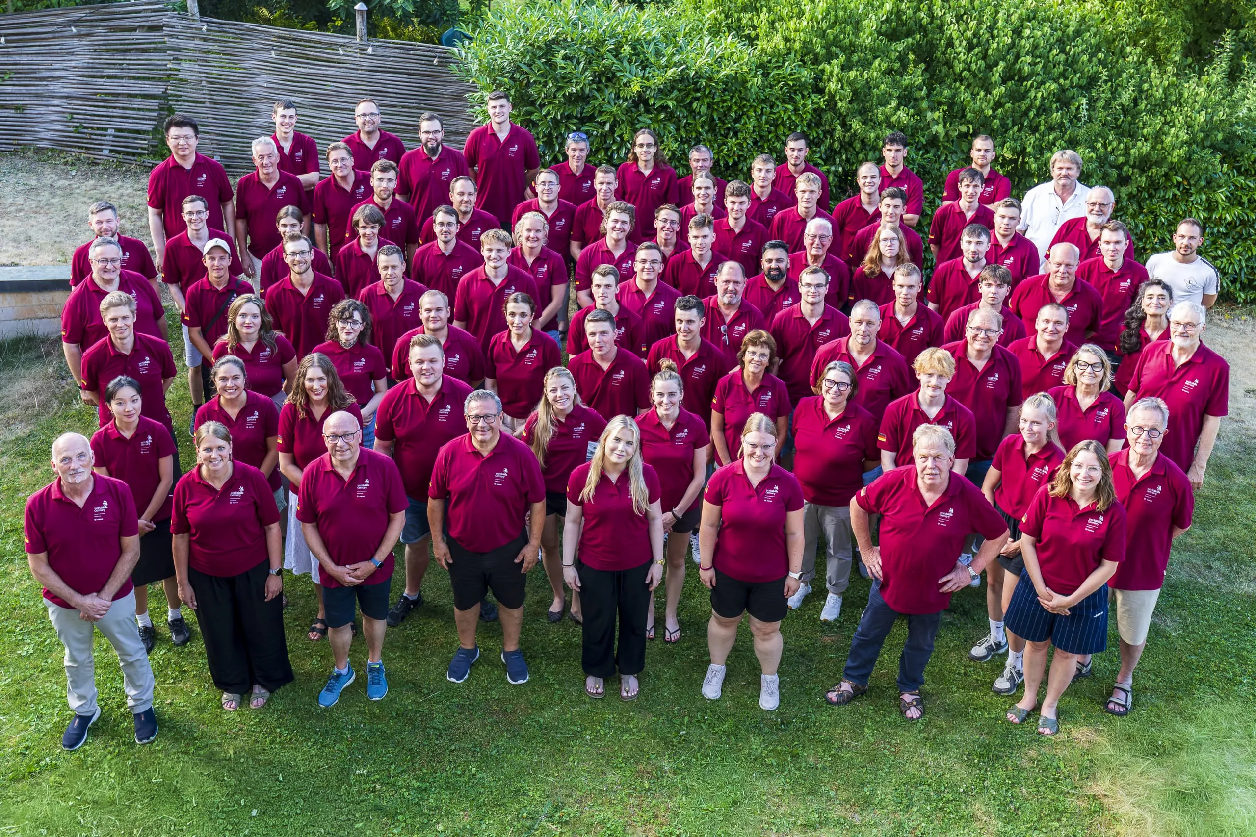 Team Germany beim Vorbereitungstreffen in Esslingen: 36 Spitzenfachkräfte aus ganz Deutschland, vereint unter dem Motto „Maximal zusammen!" – in wenigen Wochen treten sie bei den WorldSkills 2026 in Shanghai gegen die Besten der Welt an.