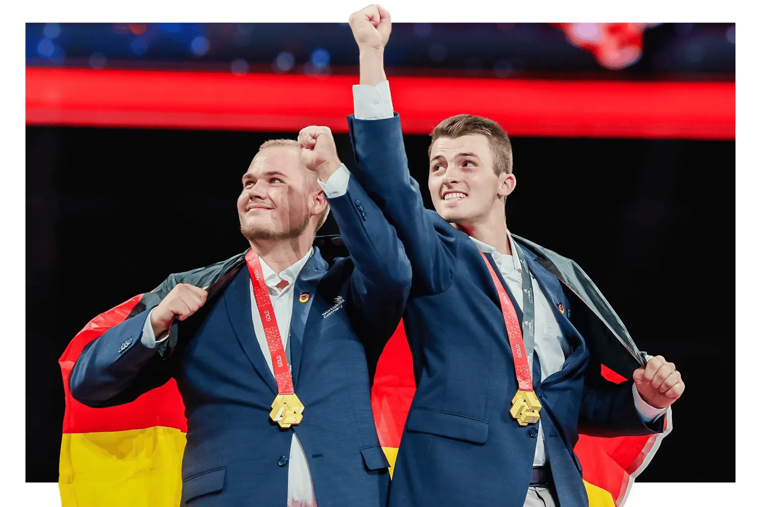 WorldSkills 2026: Gold für Möbelschreiner und Stahlbetonbauer – Team Germany glänzt in Shanghai