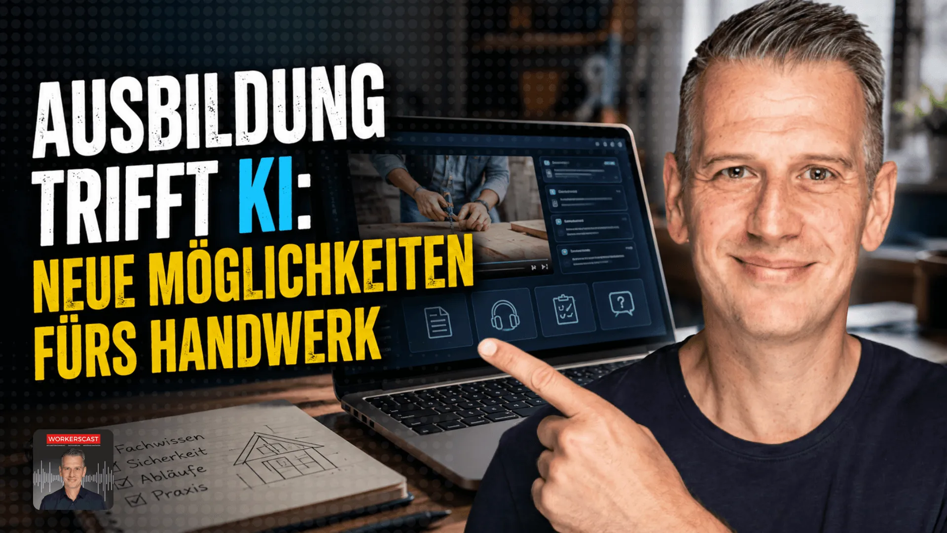 Ausbildung trifft KI: Neue Möglichkeiten fürs Handwerk