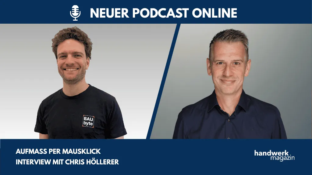 Aufmaß mit KI generieren: Interview mit Chris Höllerer