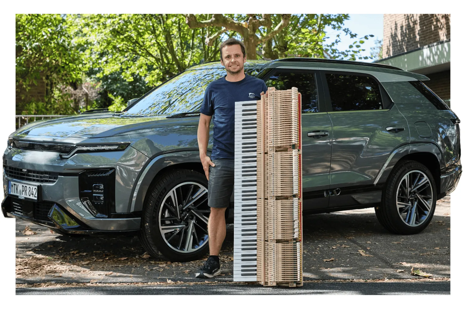 KGM Actyon Hybrid: „Sehr hochwertig verarbeitet, aber zu groß“