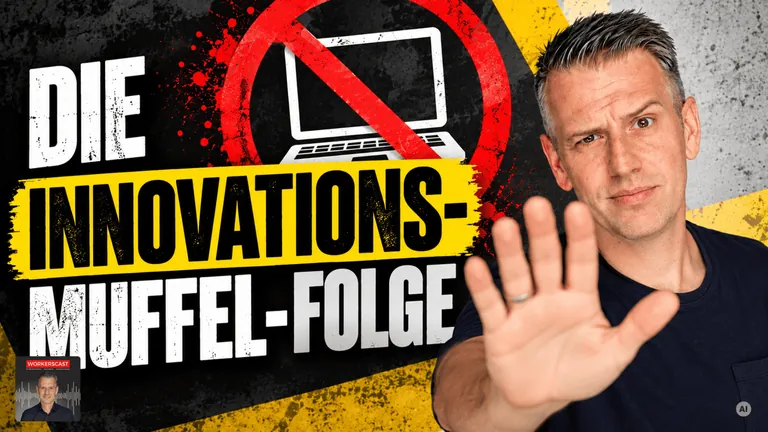 In dieser neuen Folge des Workers Cast-Solo spricht Podcaster J&ouml;rg Mosler &uuml;ber Betriebsinhaber, die gleichzeitig auch Innovationsmuffel sind.